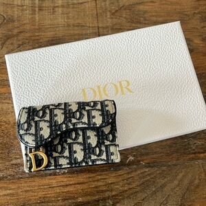 Dior oblique card case